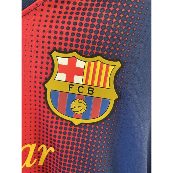 FC Barcelona Home Jersey Messi 10 Mens Size XL FCB - Picture 2 of 10